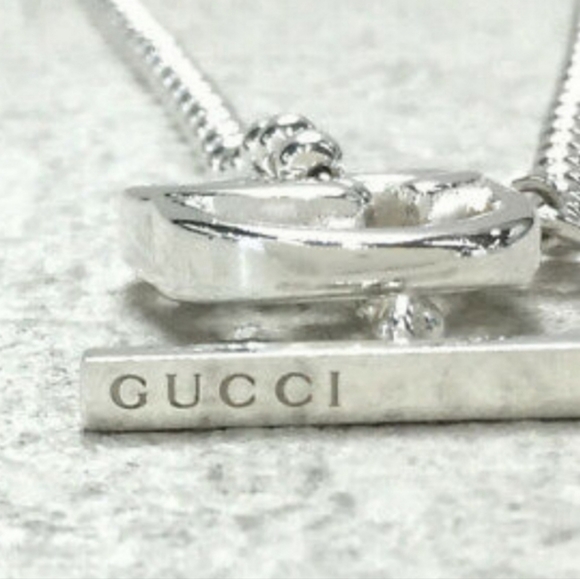 RARE!!! Gucci Luxury Double G Statement Logo NWOT 😍 stunning!! - Picture 7 of 7